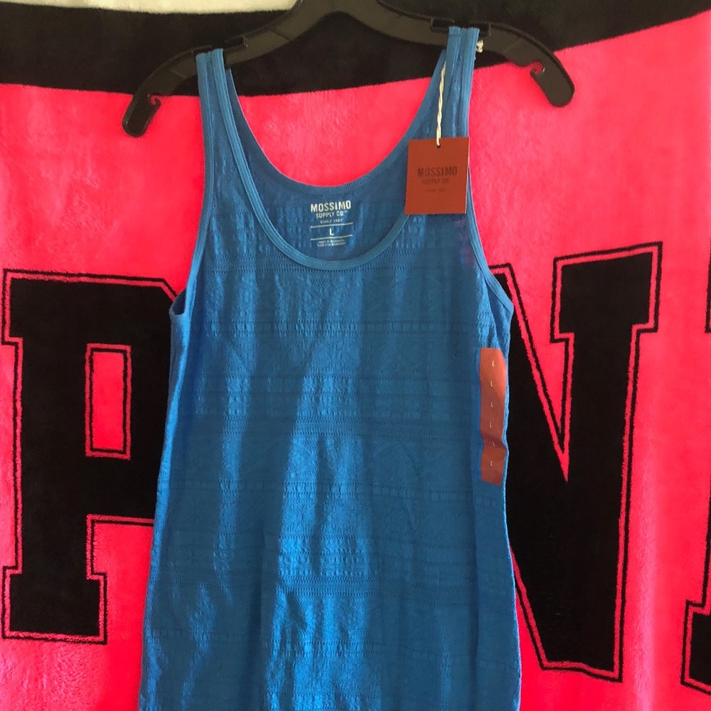 Mossimo Supply Co. Tank Blue